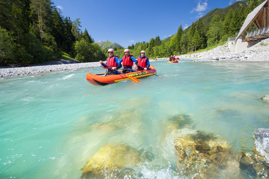 Rafting am Lech
